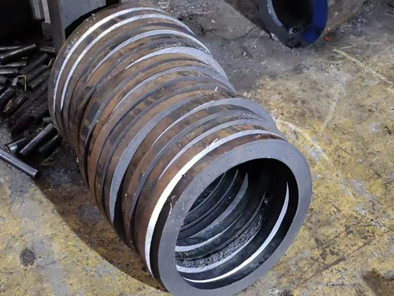 通河30CrMo无缝钢管切割