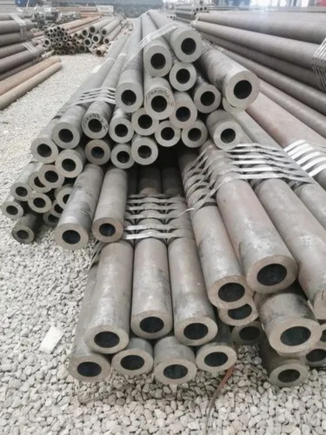 通河15CrMoG合金无缝钢管