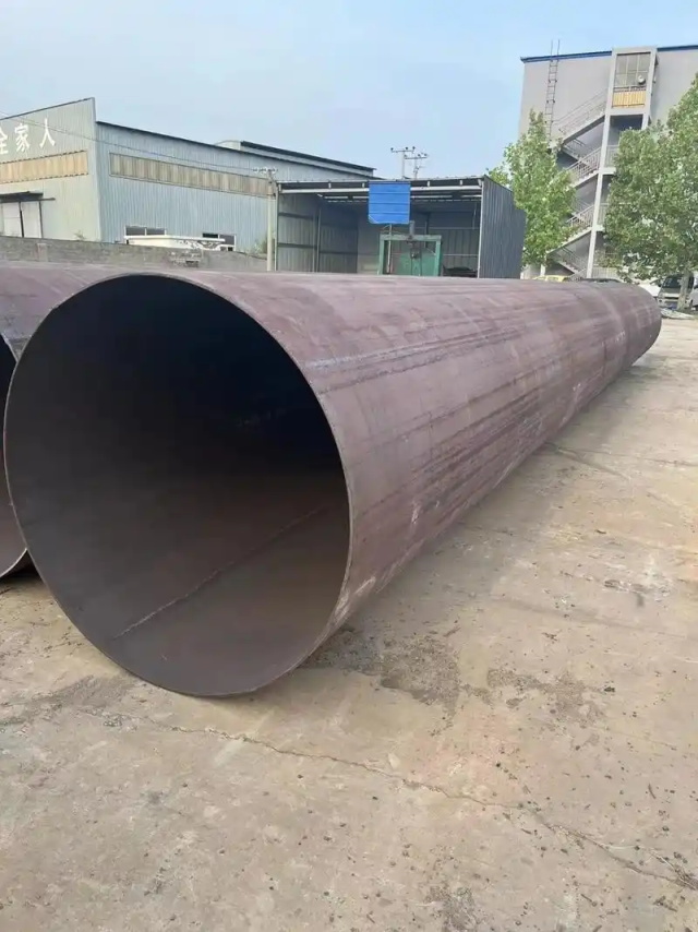 通河大口径12Cr1MoVG无缝钢管